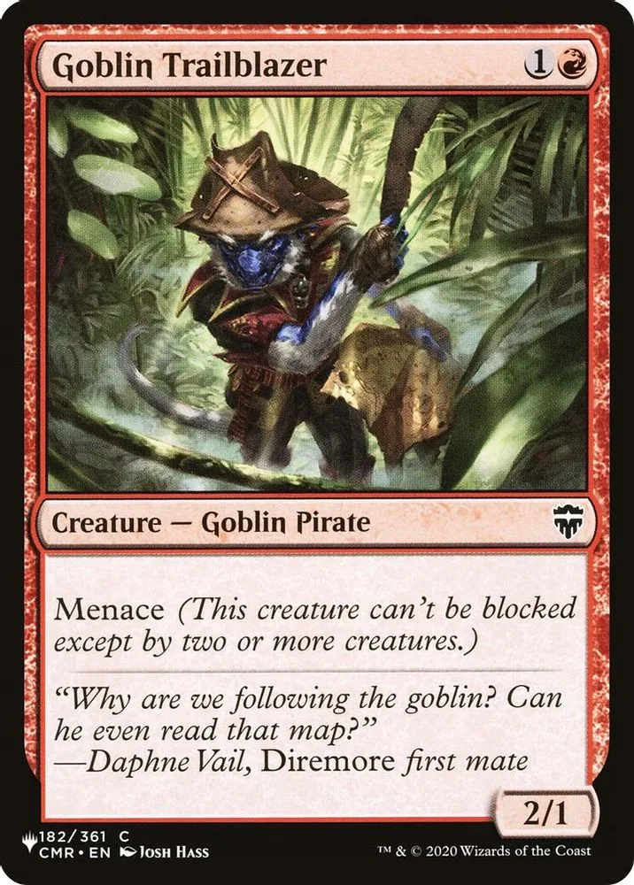 Goblin Trailblazer (Goblin Trailblazer)