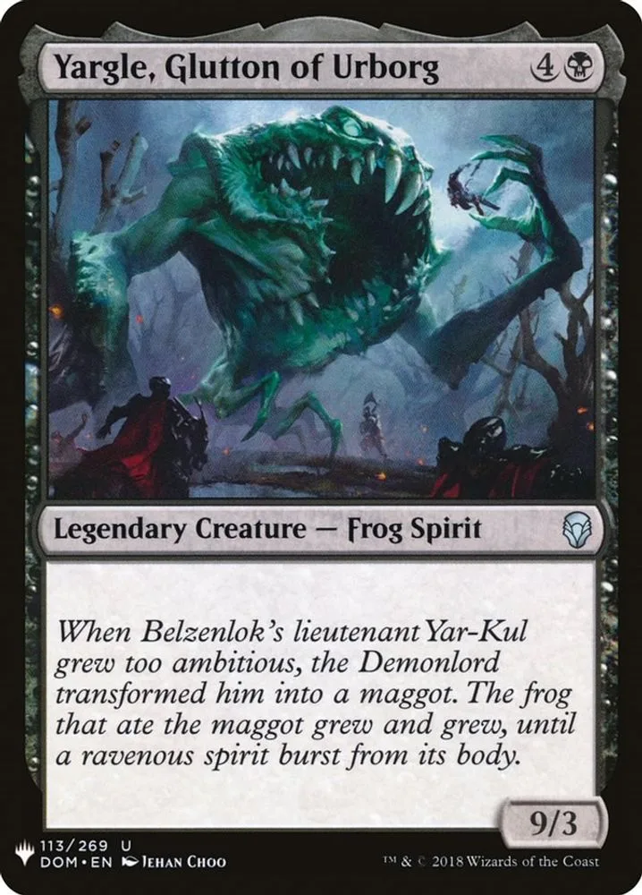 Yargle, Glutton of Urborg (Yargle, Glutton of Urborg)