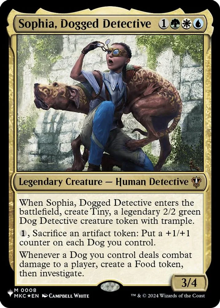 Sophia, Dogged Detective (Sophia, Dogged Detective)