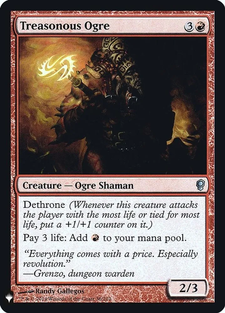 Treasonous Ogre (Treasonous Ogre)