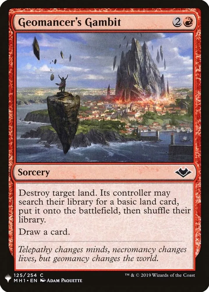 Geomancer's Gambit (Geomancer's Gambit)