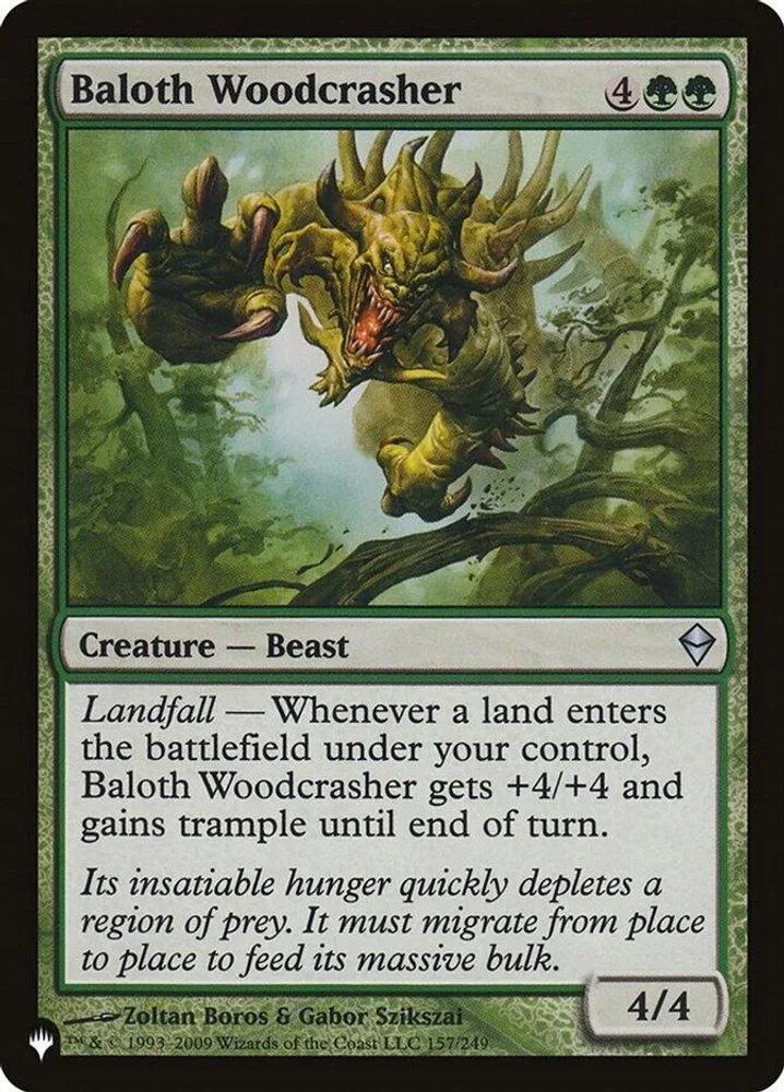 Baloth Woodcrasher (Baloth Woodcrasher)