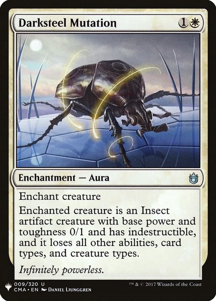 Darksteel Mutation (Darksteel Mutation)