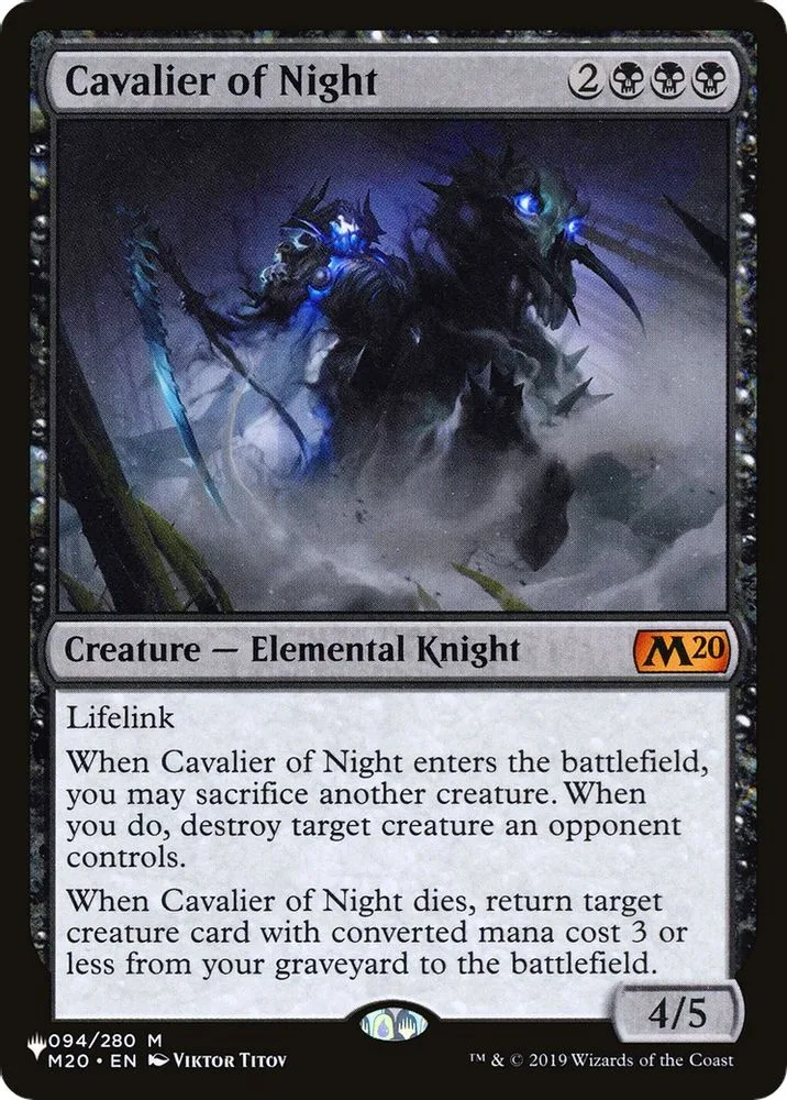 Cavalier of Night (Cavalier of Night)