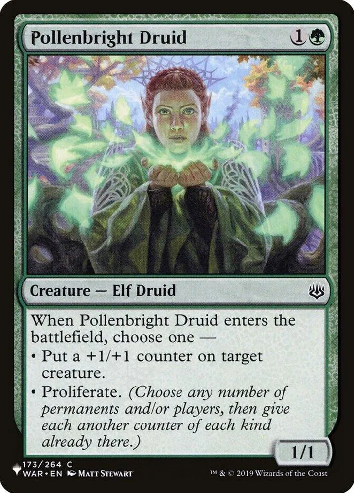 Pollenbright Druid (Pollenbright Druid)