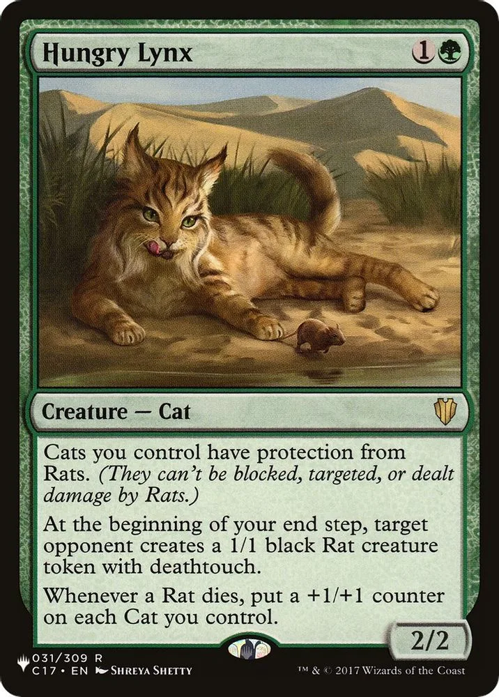 Hungry Lynx (Hungry Lynx)