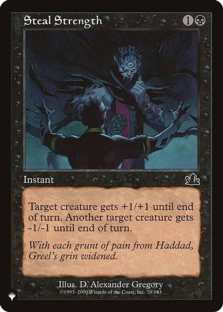 Steal Strength (Steal Strength)