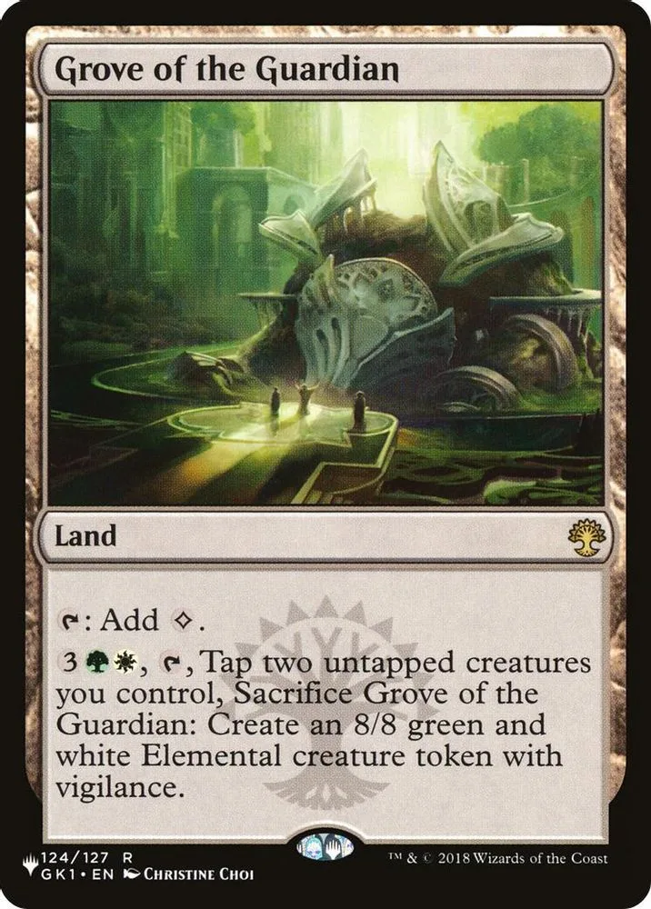Grove of the Guardian (Grove of the Guardian)