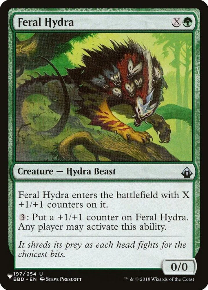 Feral Hydra (Feral Hydra)