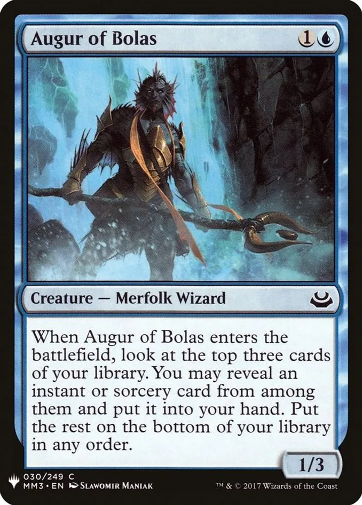 Augur of Bolas (Augur of Bolas)