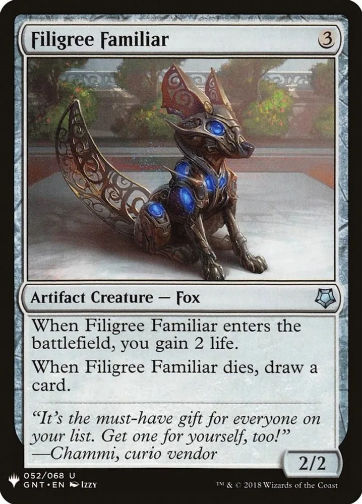 Filigree Familiar (Filigree Familiar)