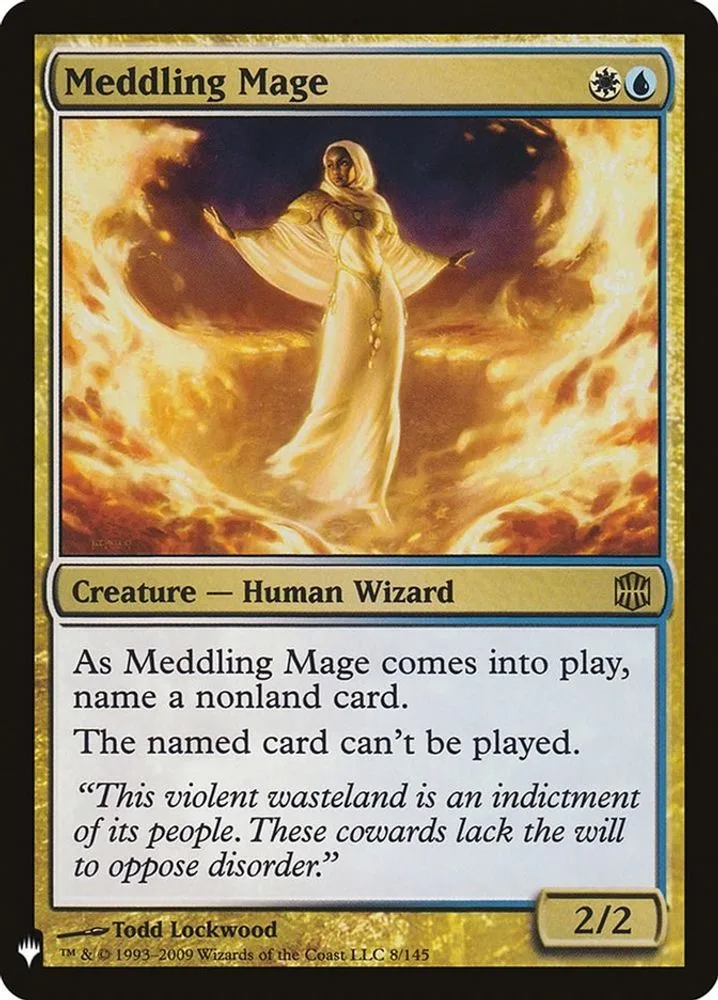 Meddling Mage (Meddling Mage)