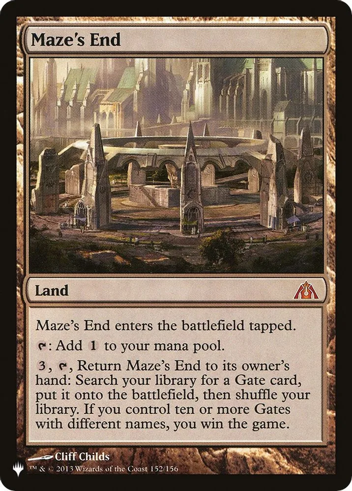 Maze's End (Maze's End)