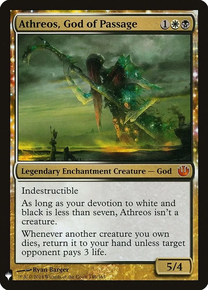 Athreos, God of Passage (Athreos, God of Passage)