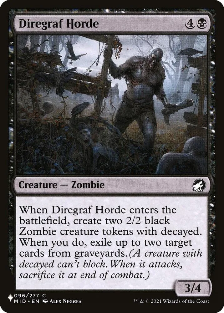 Diregraf Horde (Diregraf Horde)