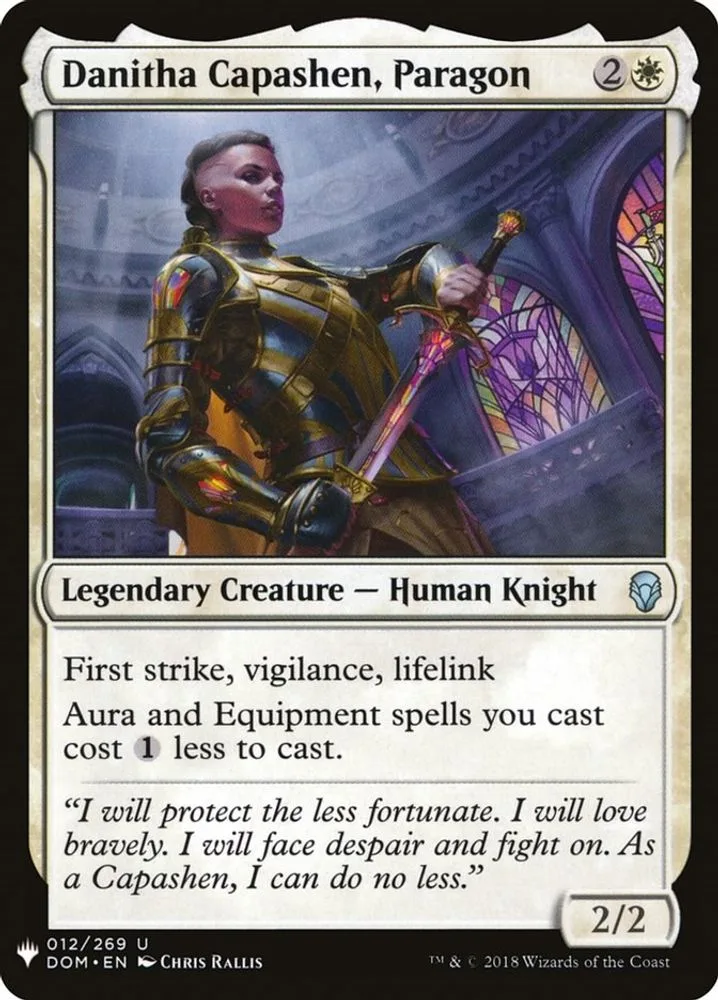 Danitha Capashen, Paragon (Danitha Capashen, Paragon)