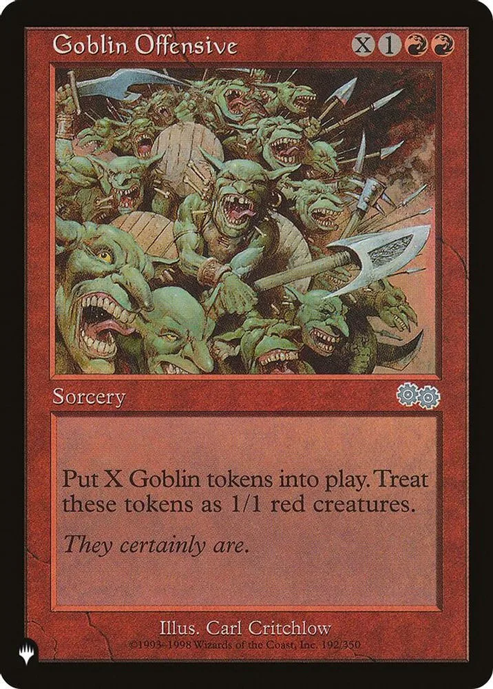 Goblin Offensive (Goblin Offensive)