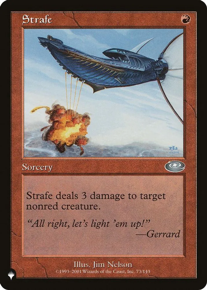 Strafe (Strafe)