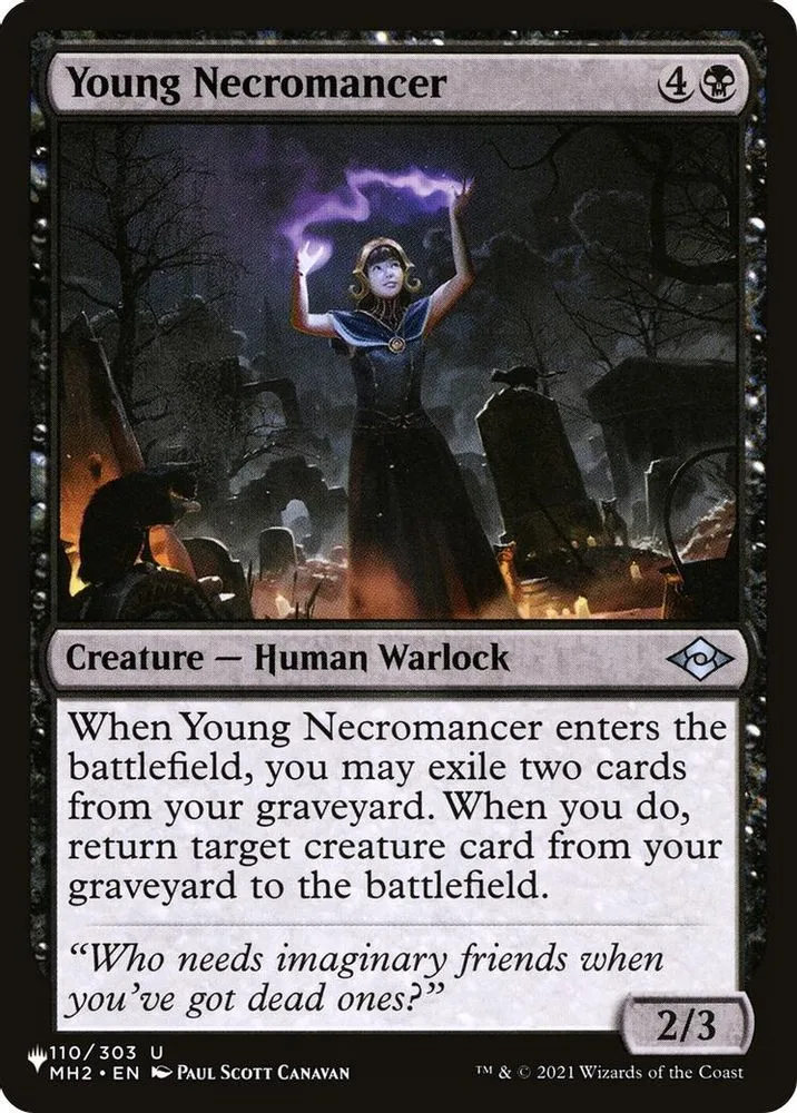 Young Necromancer (Young Necromancer)