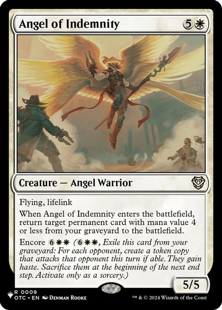 Angel of Indemnity (Angel of Indemnity)