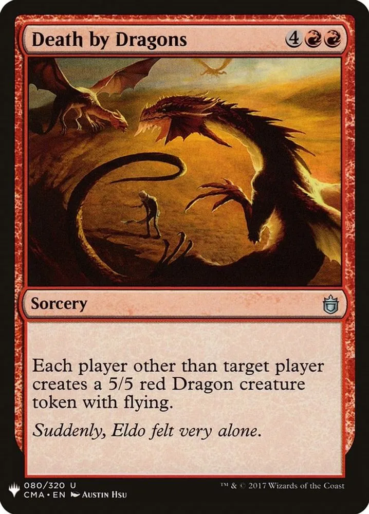 Death by Dragons (Death by Dragons)