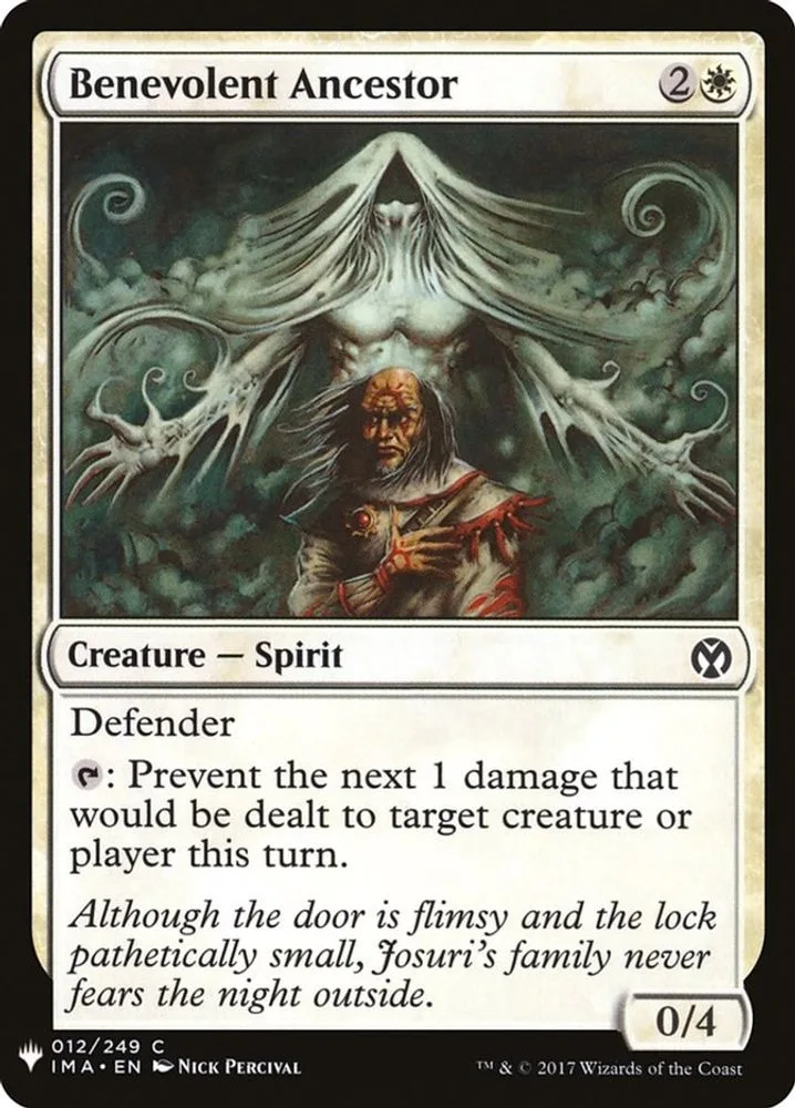 Benevolent Ancestor (Benevolent Ancestor)