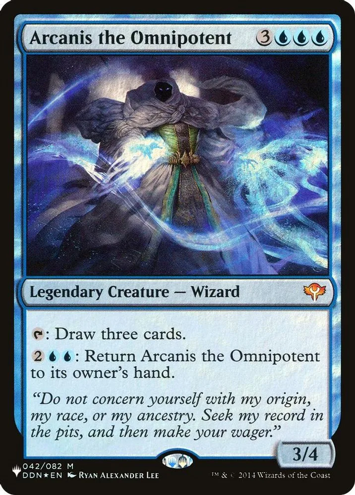 Arcanis the Omnipotent (Arcanis the Omnipotent)