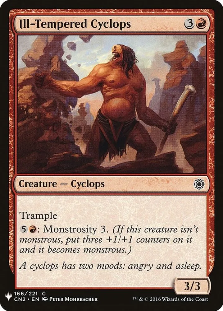 Ill-Tempered Cyclops (Ill-Tempered Cyclops)