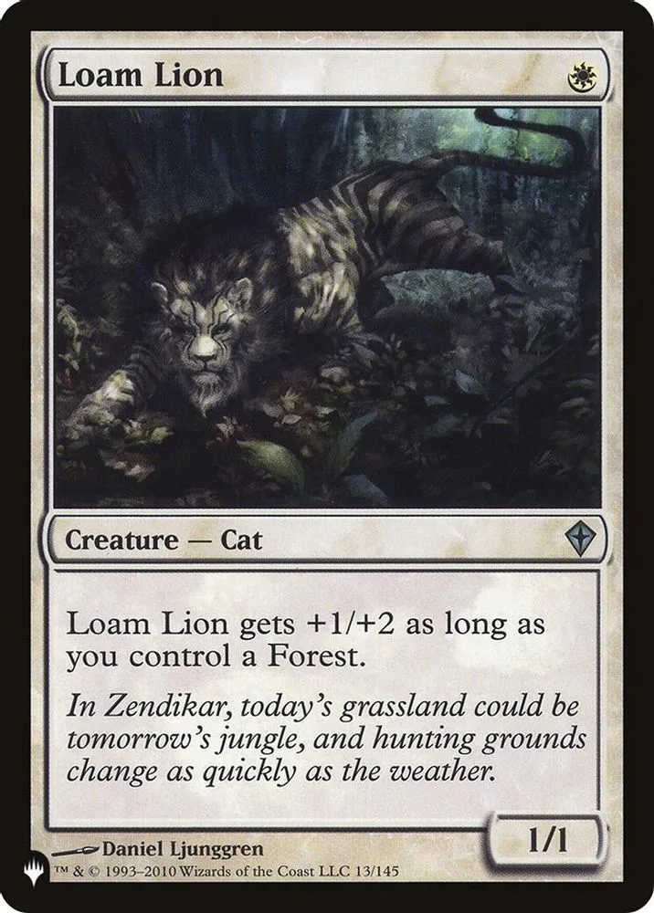 Loam Lion (Loam Lion)