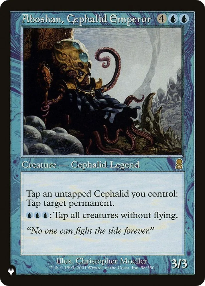 Aboshan, Cephalid Emperor (Aboshan, Cephalid Emperor)