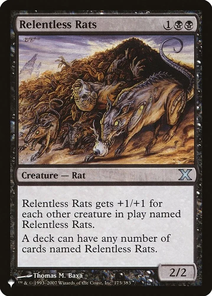 Relentless Rats (Relentless Rats)