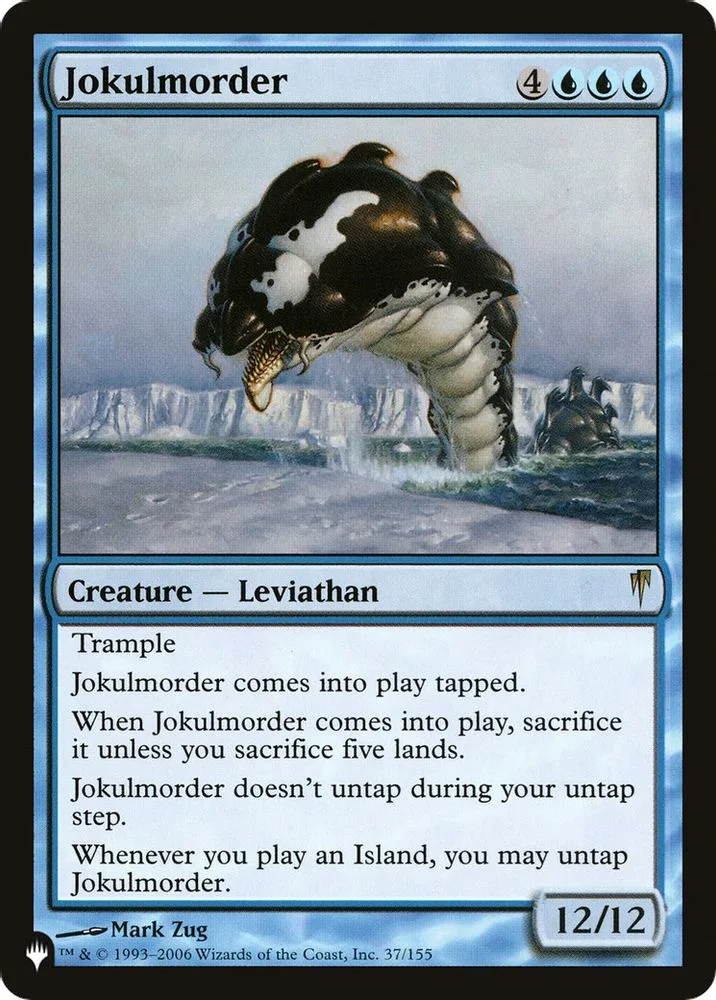 Jokulmorder (Jokulmorder)