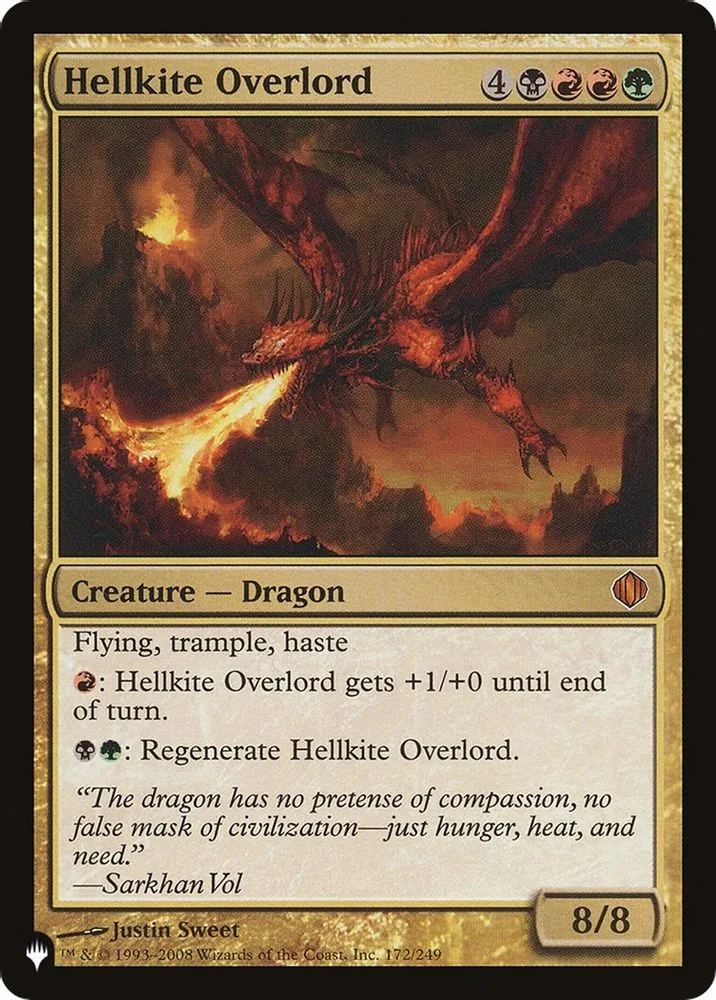 Hellkite Overlord (Hellkite Overlord)