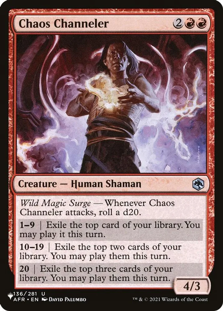 Chaos Channeler (Chaos Channeler)