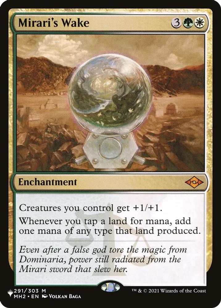 Mirari's Wake (Mirari's Wake)