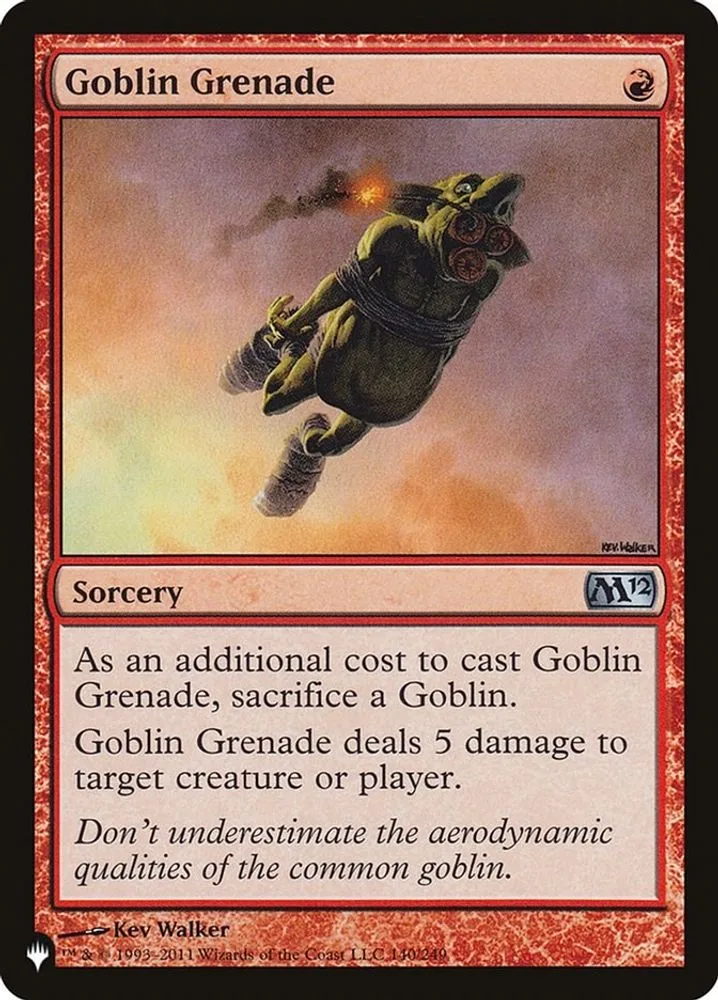 Goblin Grenade (Goblin Grenade)