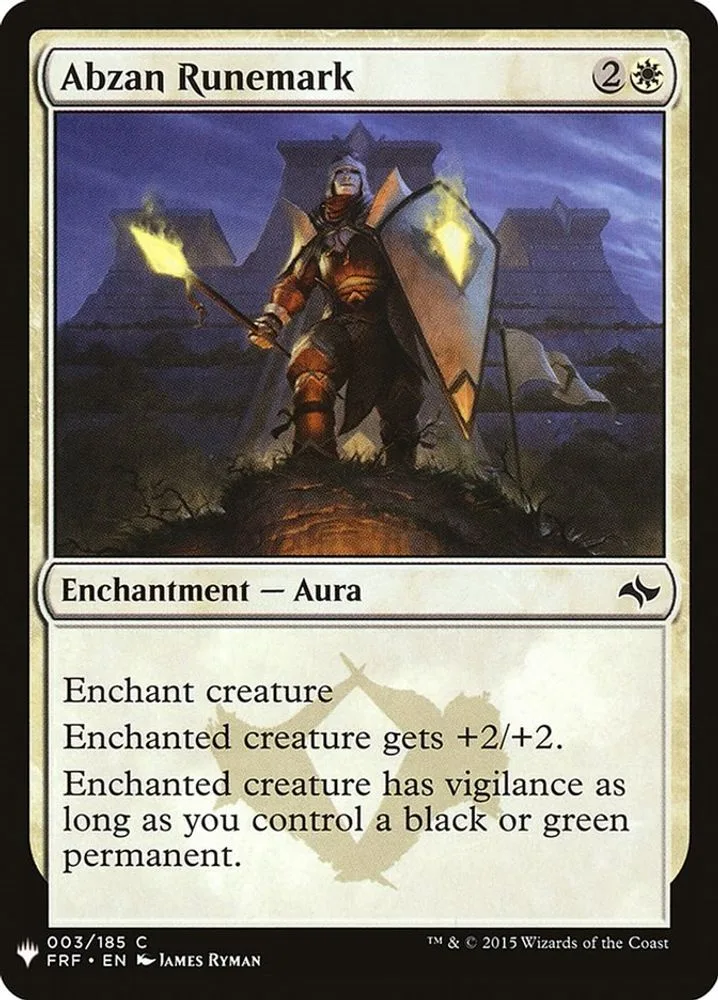 Abzan Runemark (Abzan Runemark)