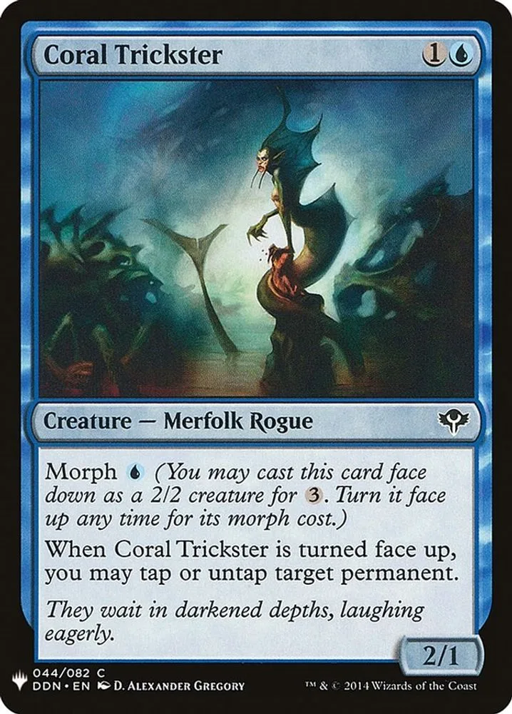Coral Trickster (Coral Trickster)