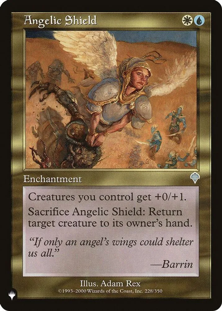 Angelic Shield (Angelic Shield)
