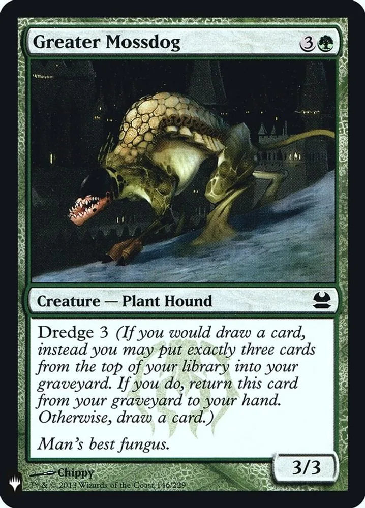Greater Mossdog (Greater Mossdog)