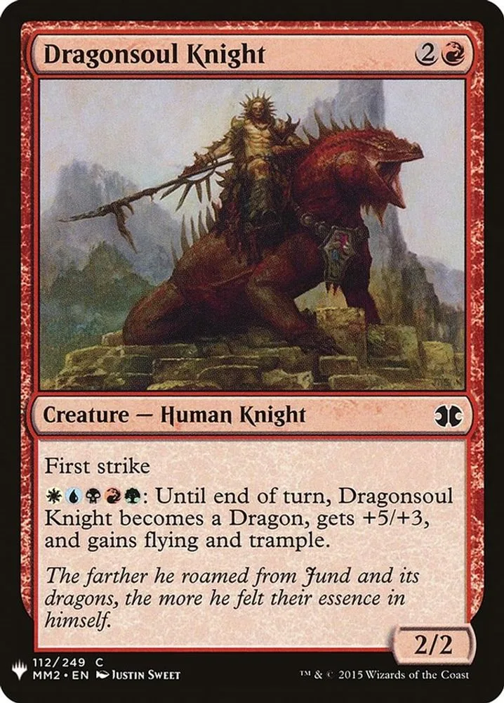 Dragonsoul Knight (Dragonsoul Knight)