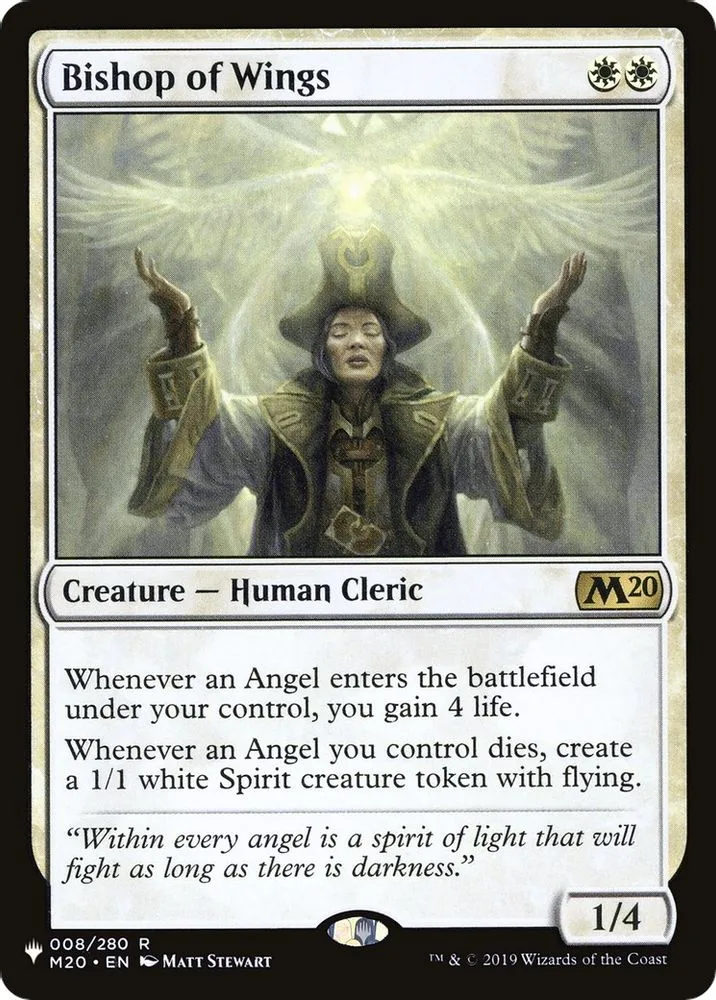 Bishop of Wings (Bishop of Wings)