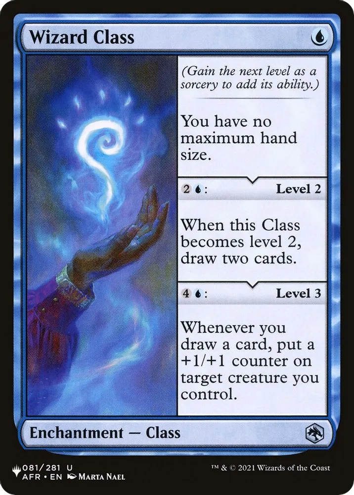 Wizard Class (Wizard Class)