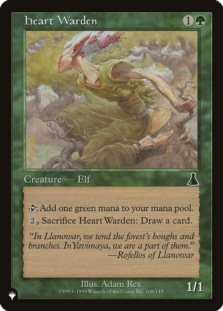 Heart Warden (Heart Warden)