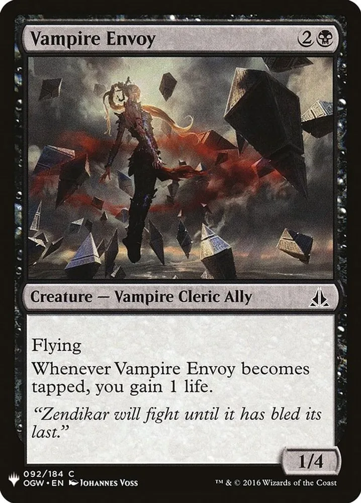 Vampire Envoy (Vampire Envoy)