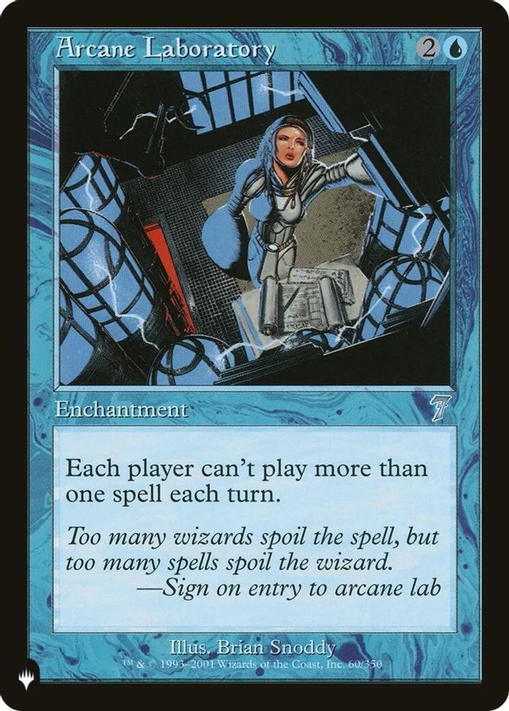 Arcane Laboratory (Arcane Laboratory)