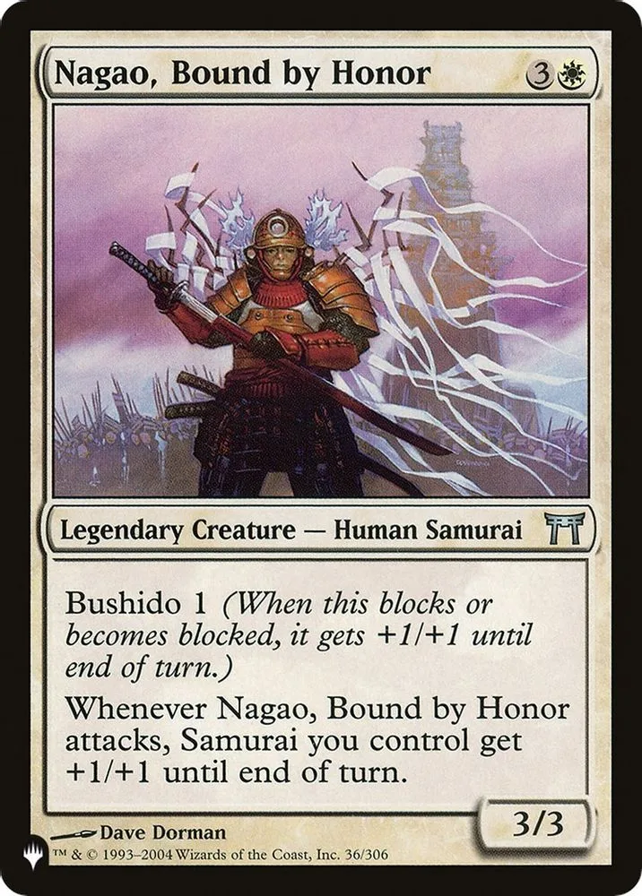 Nagao, Bound by Honor (Nagao, Bound by Honor)