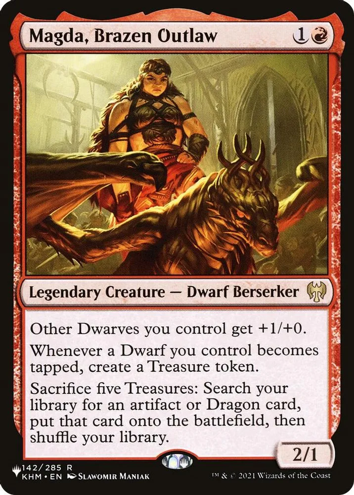 Magda, Brazen Outlaw (Magda, Brazen Outlaw)