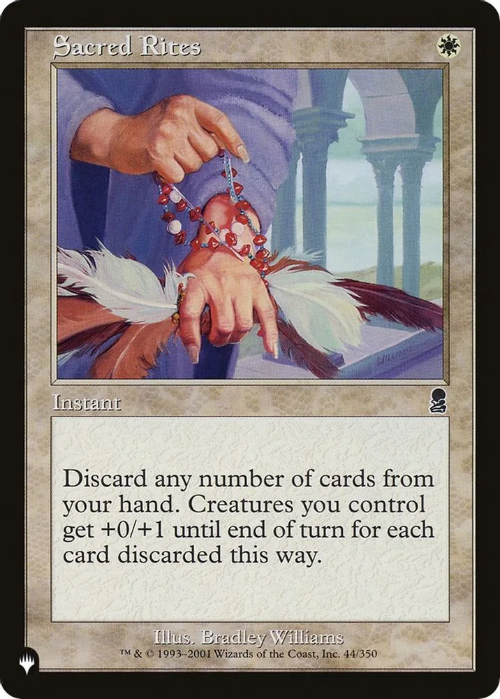 Sacred Rites (Sacred Rites)