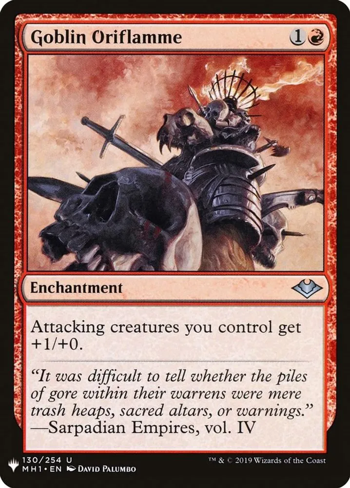 Goblin Oriflamme (Goblin Oriflamme)